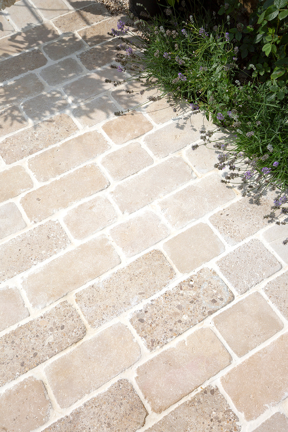 Sorrento® Aged Tumbled Limestone Cobbles