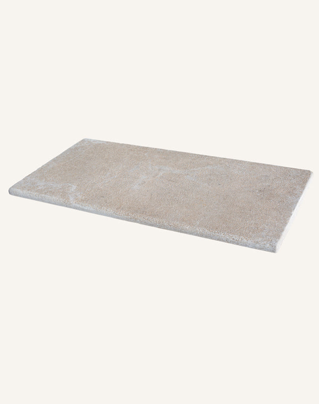 Tuscany Seasoned Limestone Bullnose Coping Stone