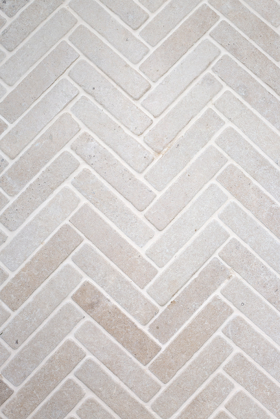 Tuscany Tumbled Herringbone Tiles