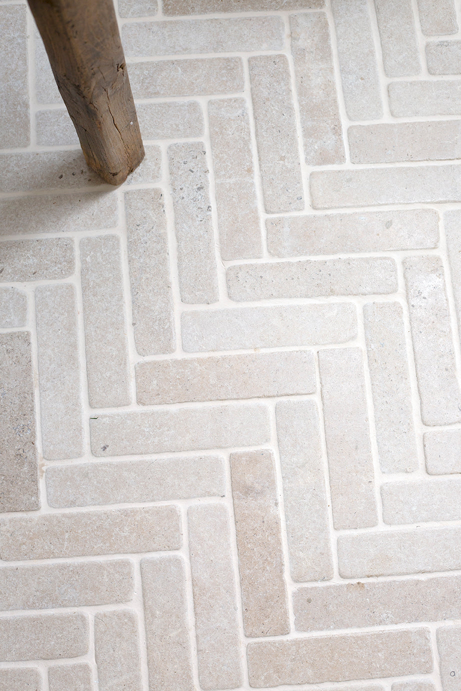 Tuscany Tumbled Herringbone Tiles