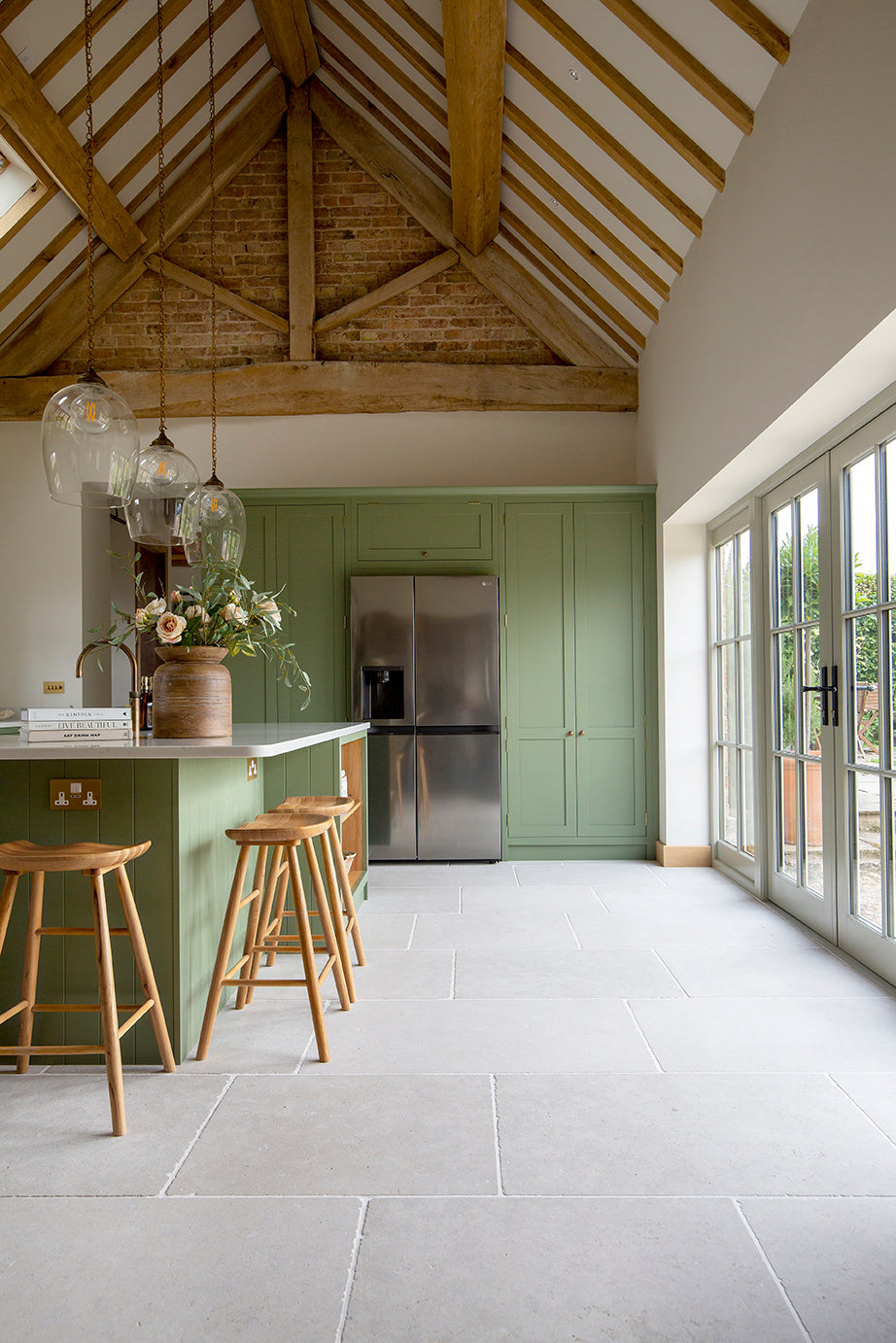 Versailles Softly Aged Limestone Tiles