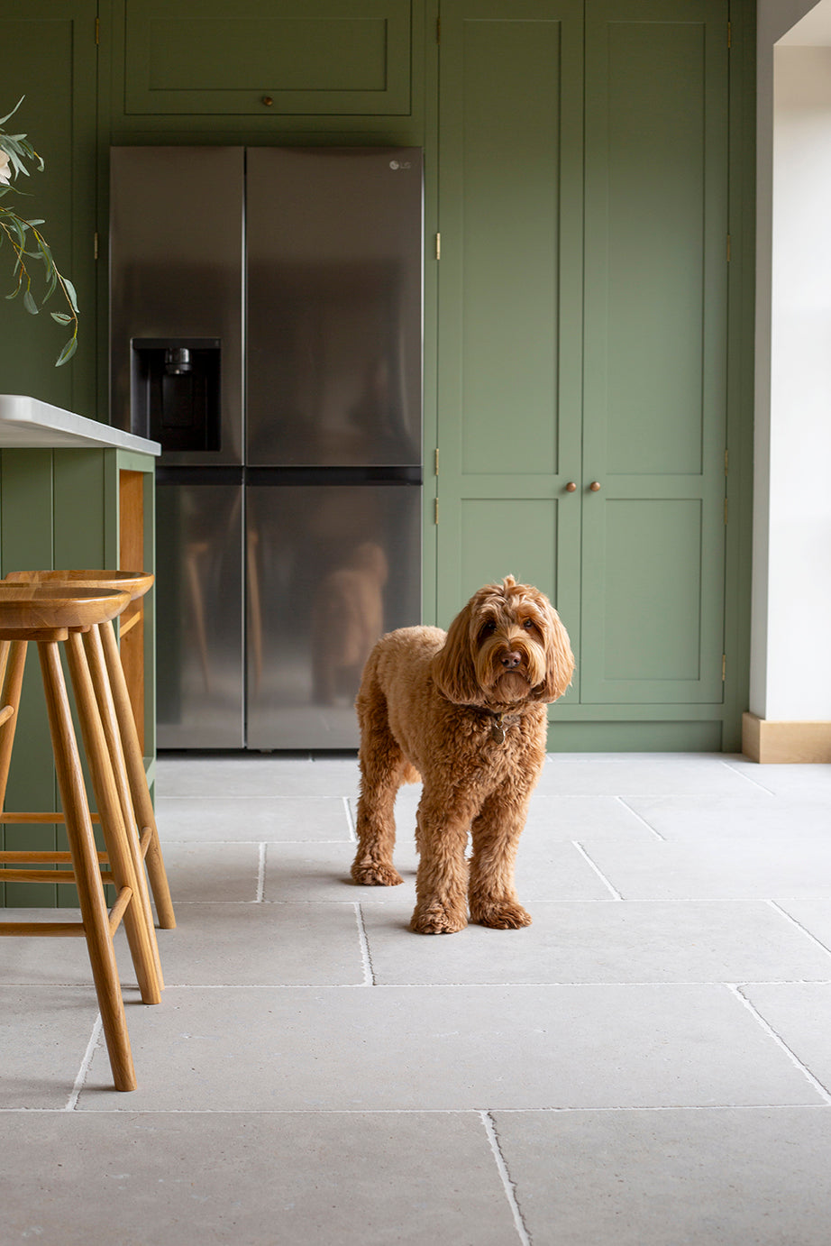 Versailles Softly Aged Limestone Tiles