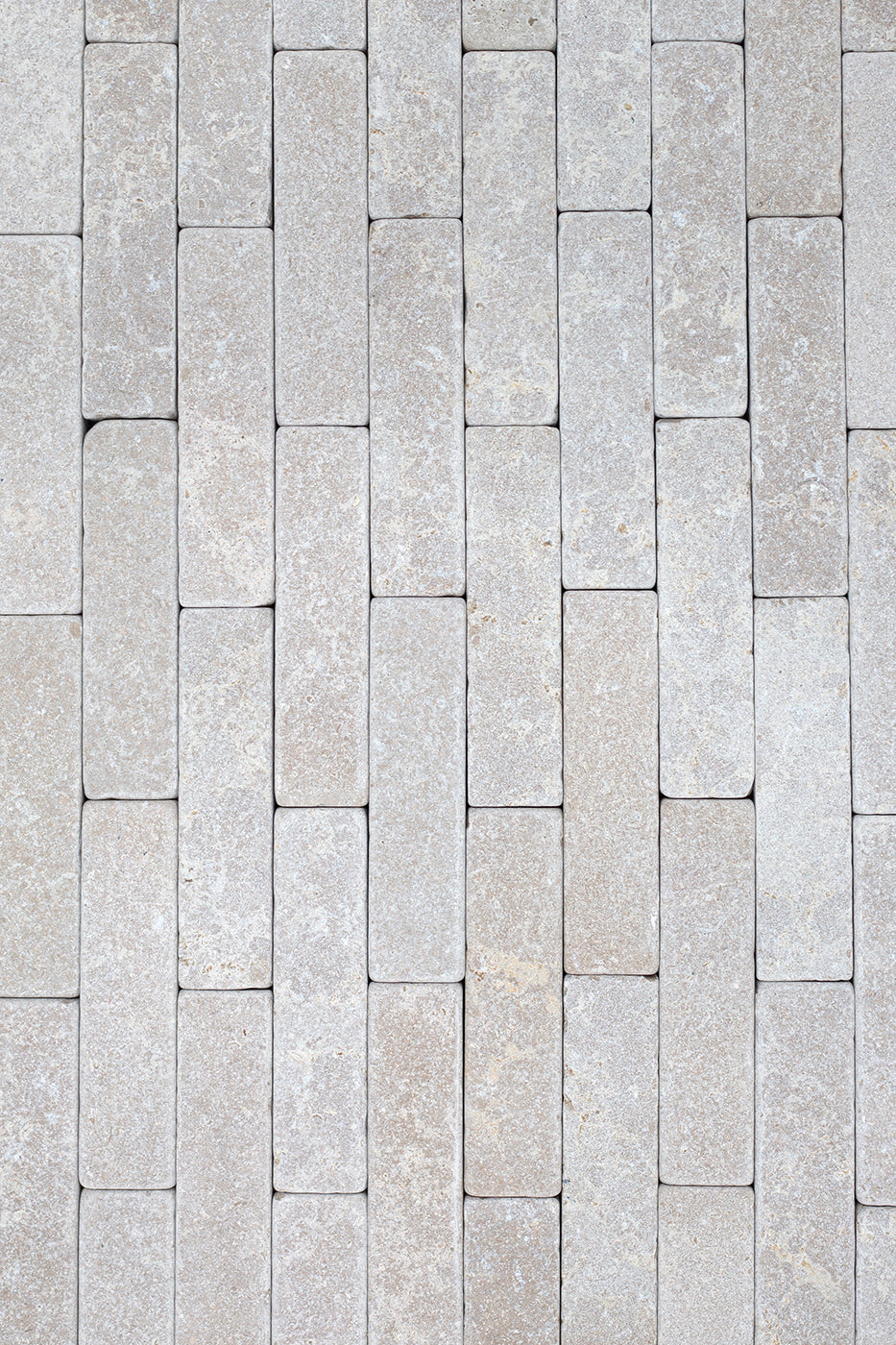 Versailles Softly Aged Herringbone Paving Cobbles