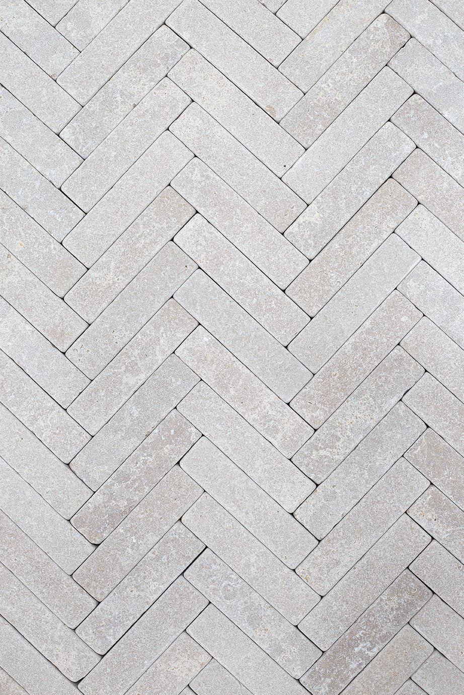 Versailles Softly Aged Herringbone Paving Cobbles