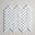 Mont Blanc Honed Marble Herringbone Mosaic