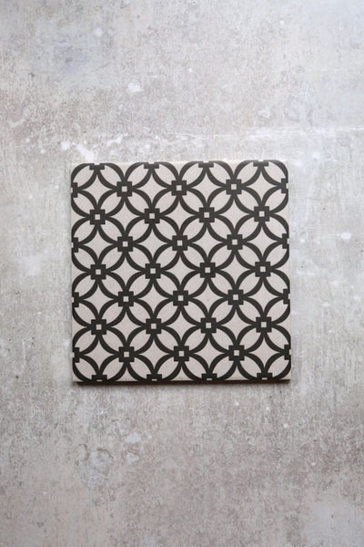 Gigi Patterned Ceramic Tiles, Decorative
