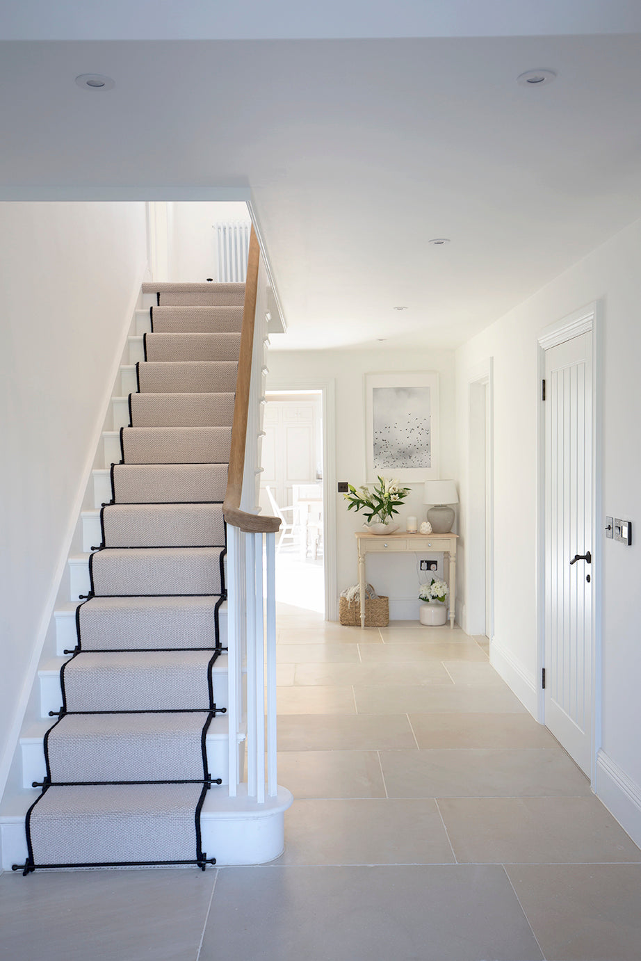 Abbey Time Worn Sandstone Hallway Tiles