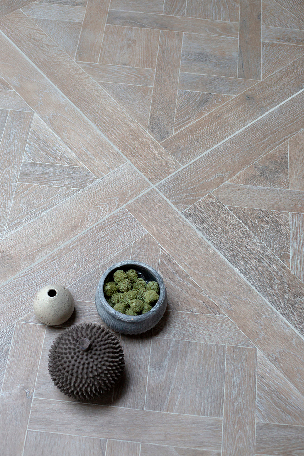 Alderton Oak Parquet Wood Effect Porcelain