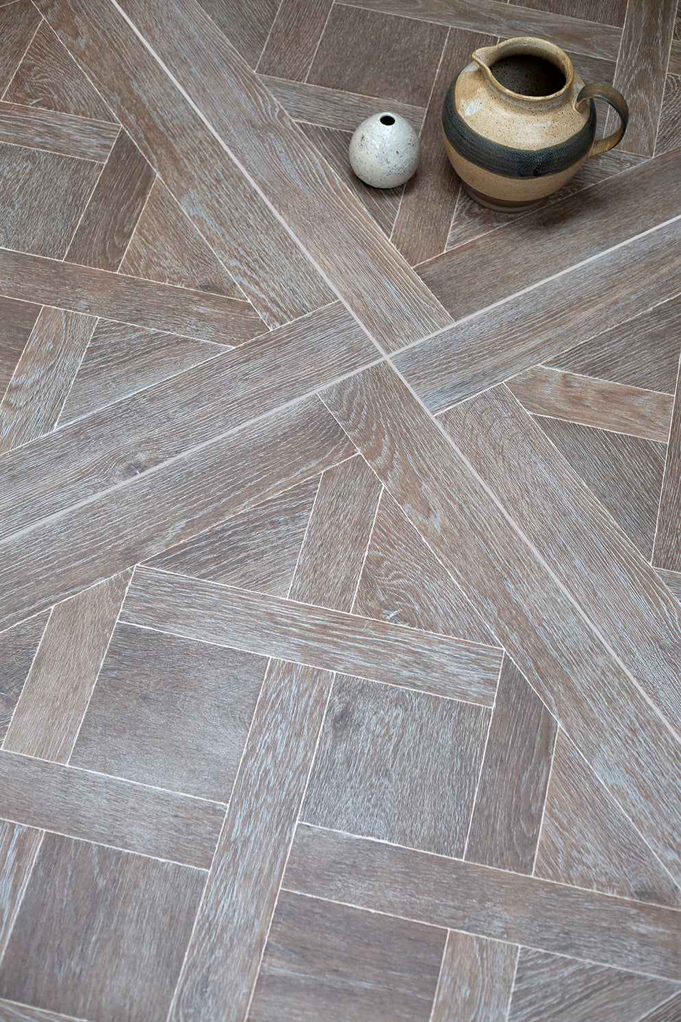 Alderton Walnut Parquet Wood Effect Porcelain