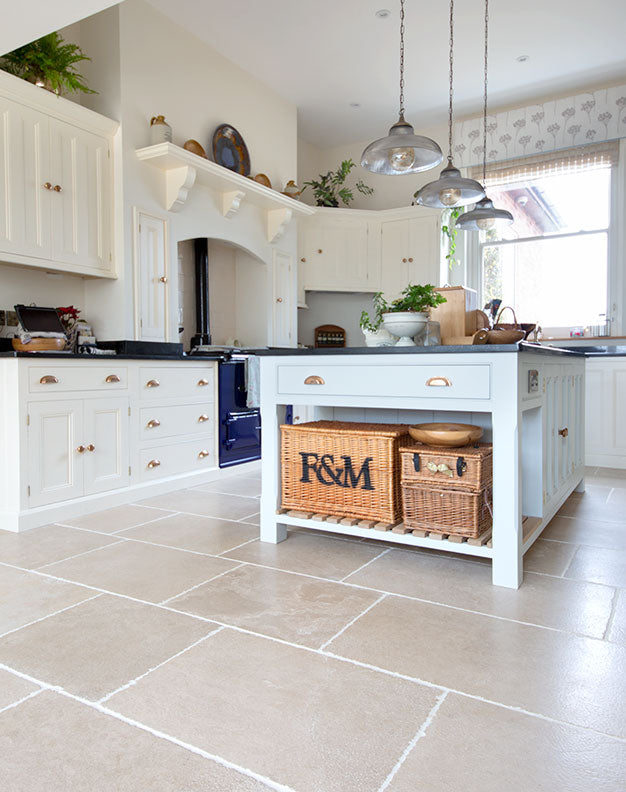 Allier Rustique French Limestone Flooring