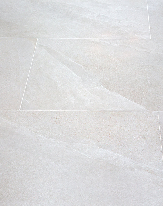 Arlington Light Mist Stone Effect Porcelain Tiles