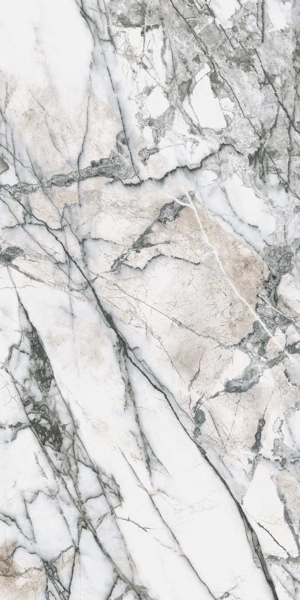 Athena Marble Effect Porcelain Tiles