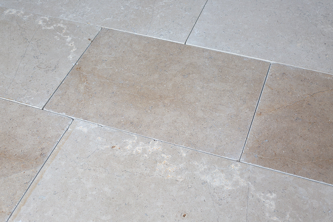 Dijon Blend Tumbled Limestone Tiles