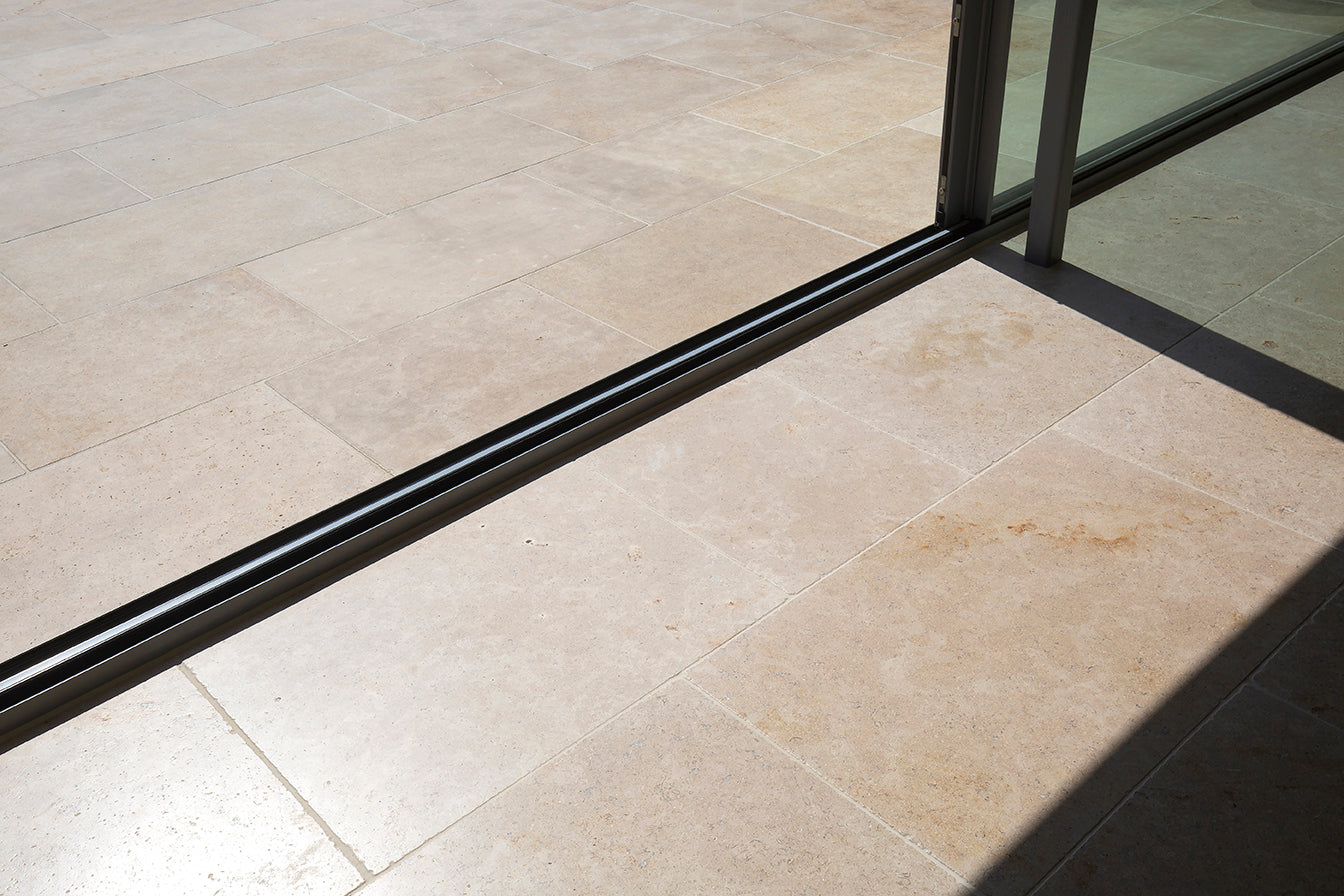 Dijon Blend Tumbled Limestone Tiles