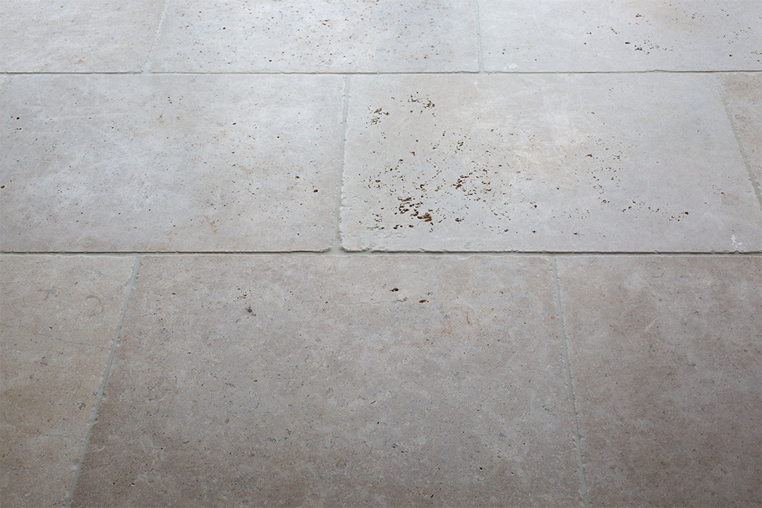 Dijon Blend Tumbled Limestone Tiles