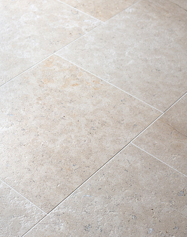 Dijon Brushed Limestone Tiles