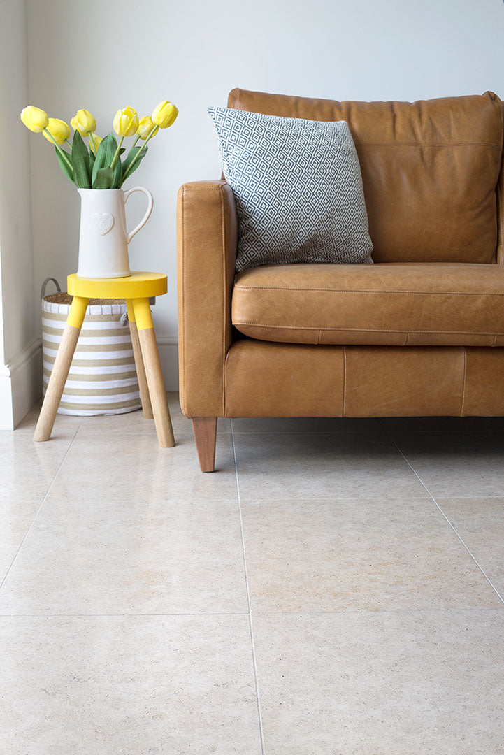 Dijon Honed Limestone Tiles