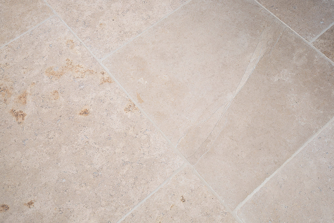 Dijon Tumbled Limestone Pavers