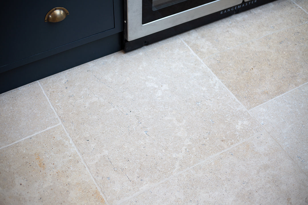 Dijon Tumbled Limestone Tiles