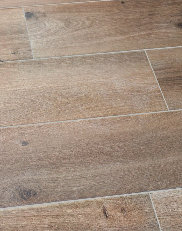 Chatsworth Edwardian Oak Wood Effect Porcelain