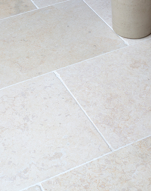 Monte Carlo Tumbled Limestone Tiles