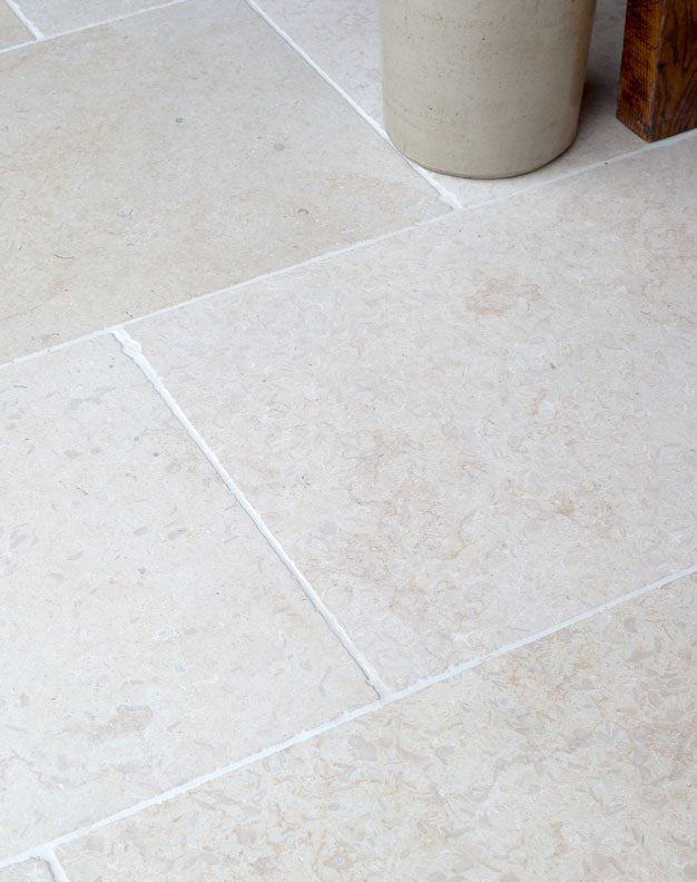 Monte Carlo Tumbled Limestone Pavers