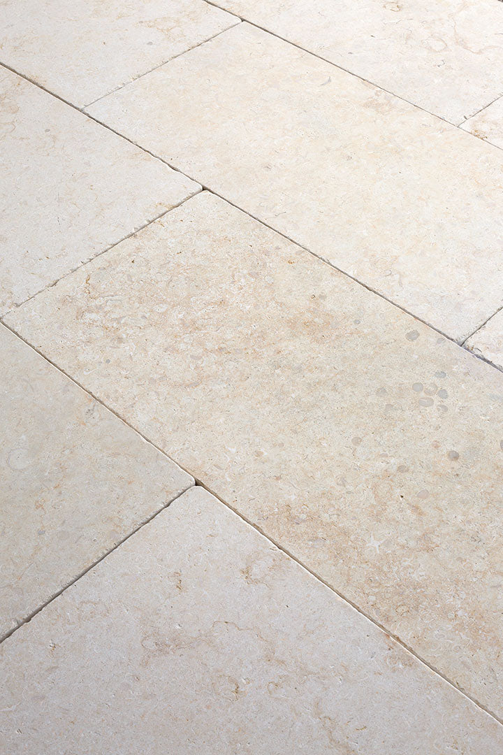 Monte Carlo Tumbled Limestone Pavers