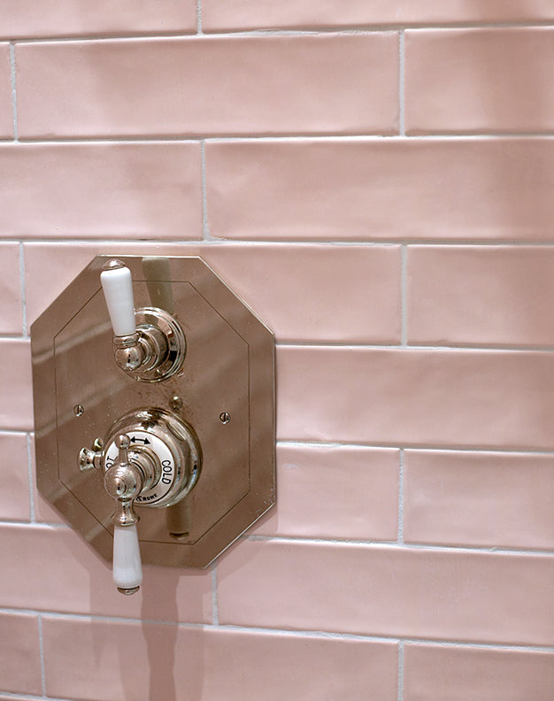 Primrose Blush Gloss Metro Tiles