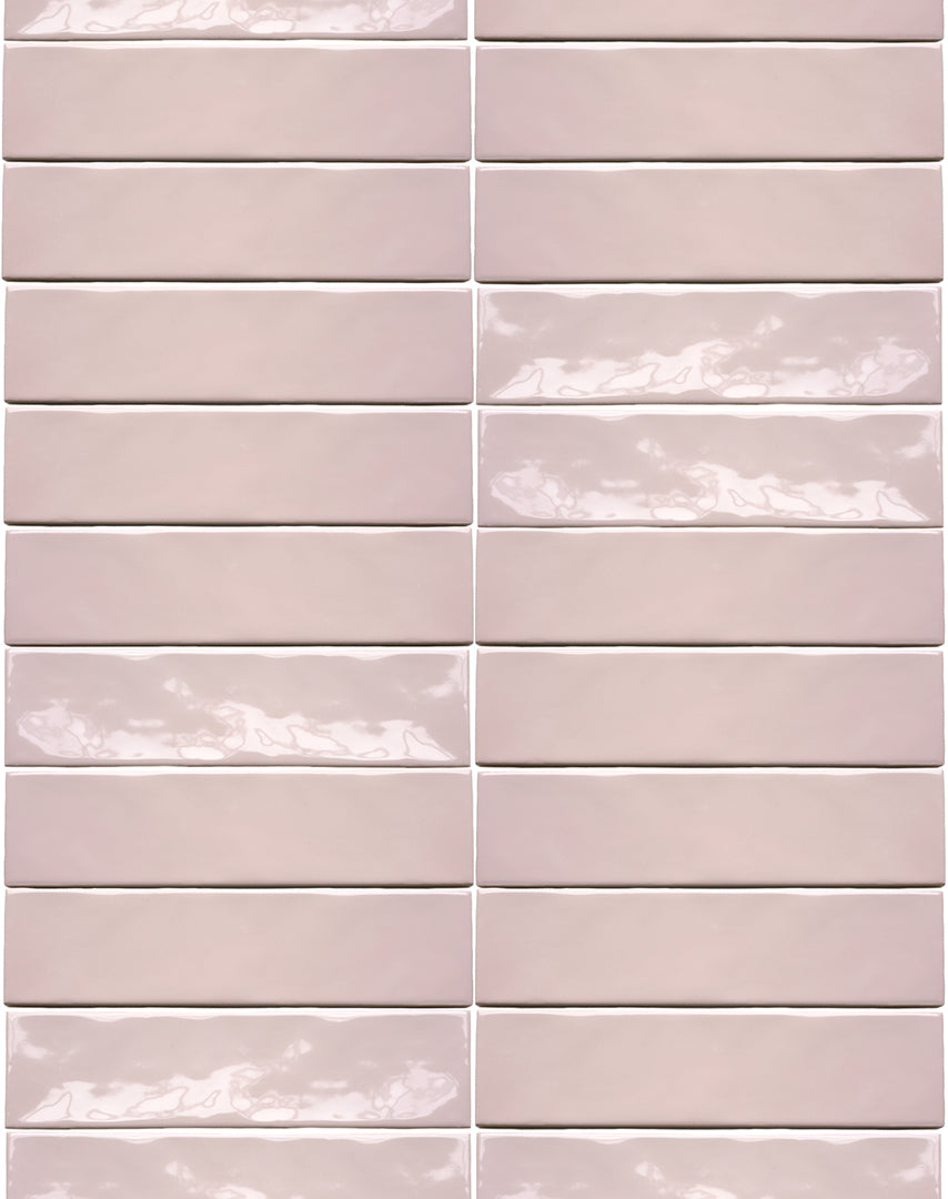 Primrose Blush Gloss Metro Tiles