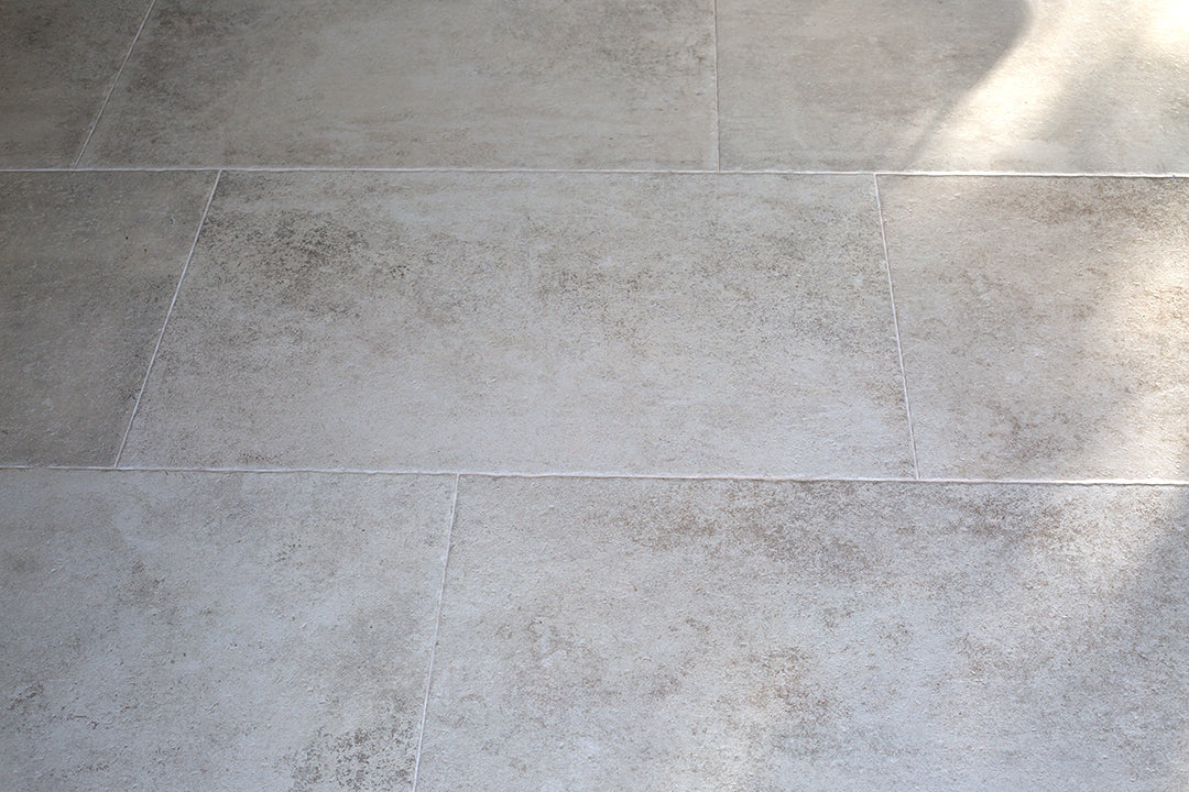 Provence Crema Stone Effect Porcelain Tiles