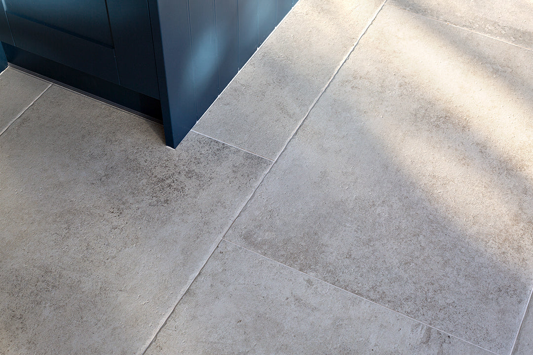 Provence Crema Stone Effect Porcelain Tiles