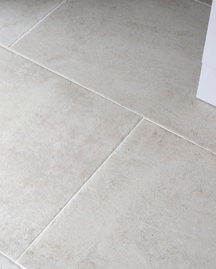 Provence Crema Stone Effect Porcelain Tiles