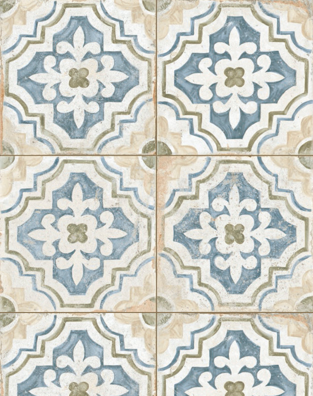 Sevilla Patterned Ceramic Tiles