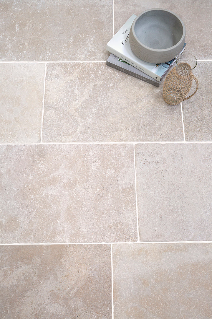 Sorrento® Aged Tumbled Limestone Tiles