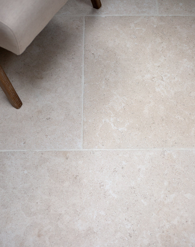 Stanton Old White Stone Effect Porcelain Tiles