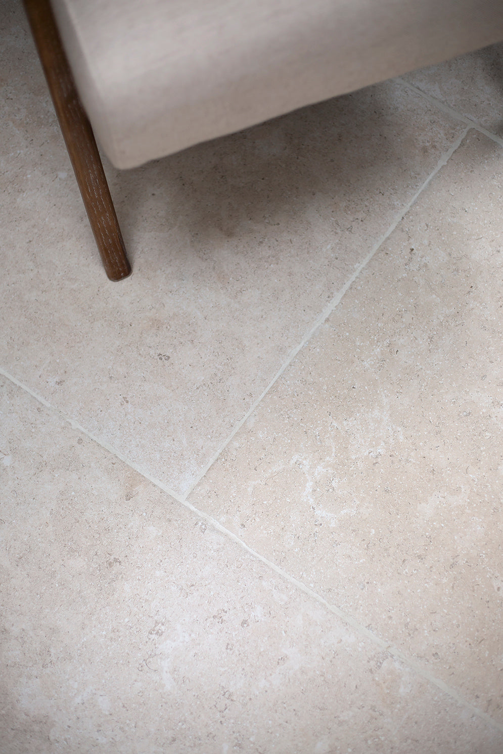 Stanton Old White Stone Effect Porcelain Tiles