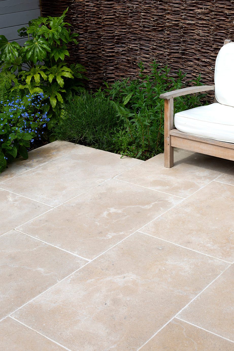 Tuscany Seasoned Limestone Pavers