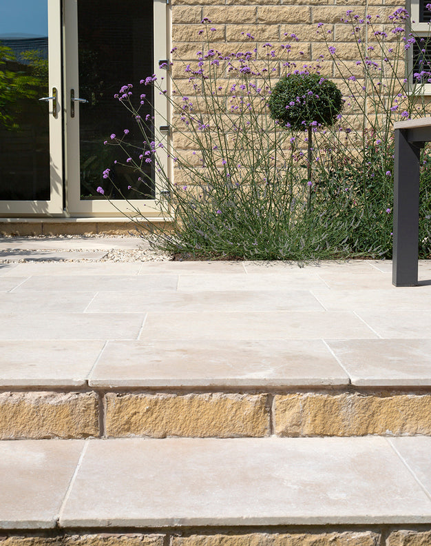 Tuscany Tumbled Limestone Paving