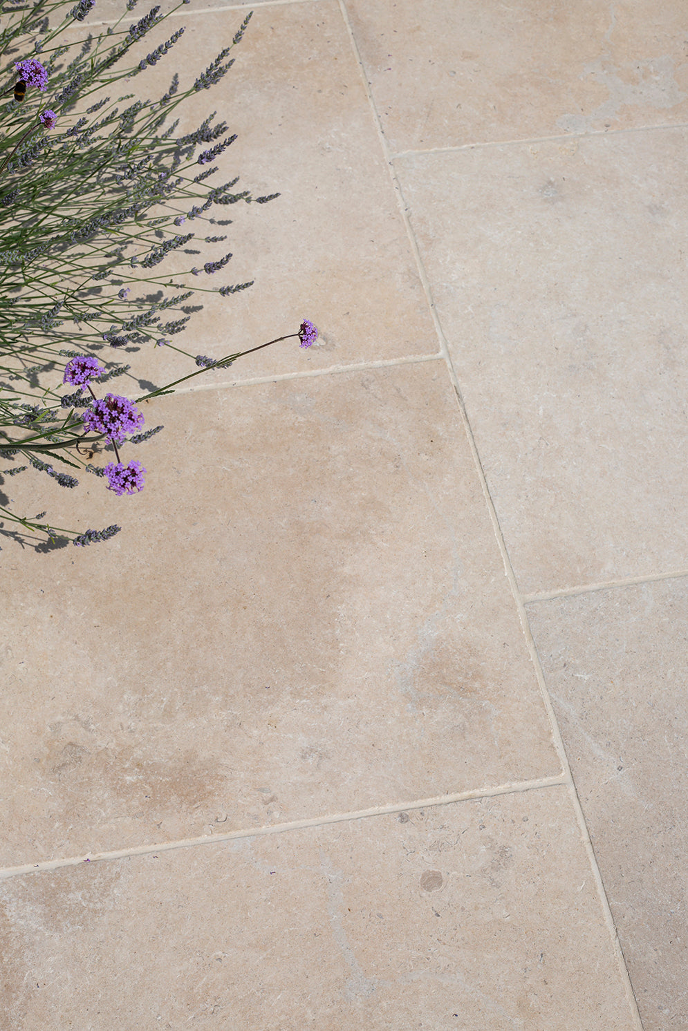 Tuscany Tumbled Limestone Paving