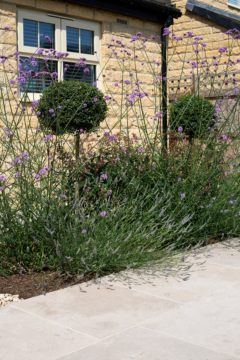 Tuscany Tumbled Limestone Paving