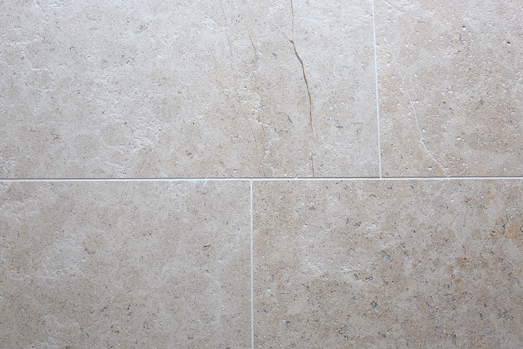 Dijon Brushed Limestone Tiles