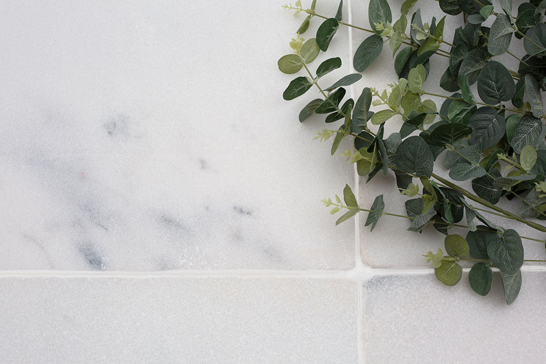 Parisian White Tumbled Marble