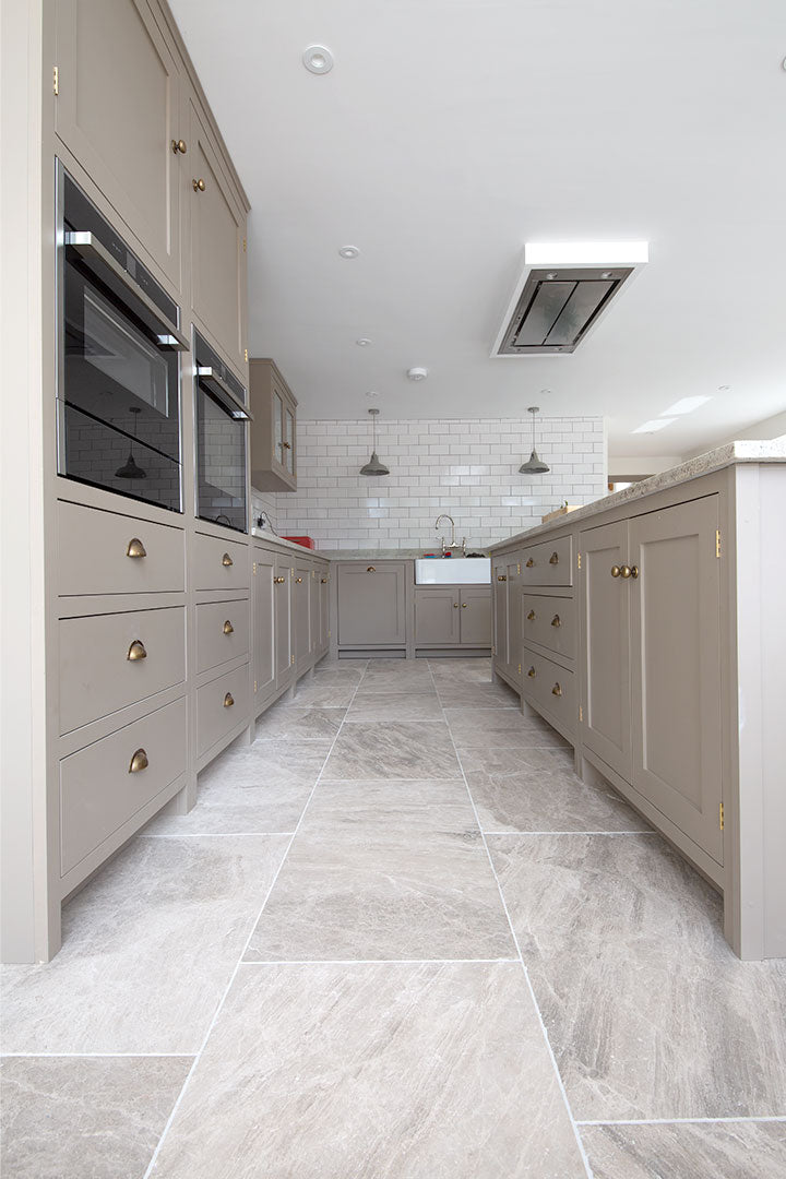 Silver Cloud Softly Worn Limestone Tiles