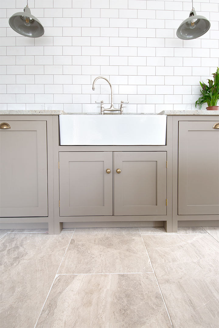 Silver Cloud Softly Worn Limestone Tiles