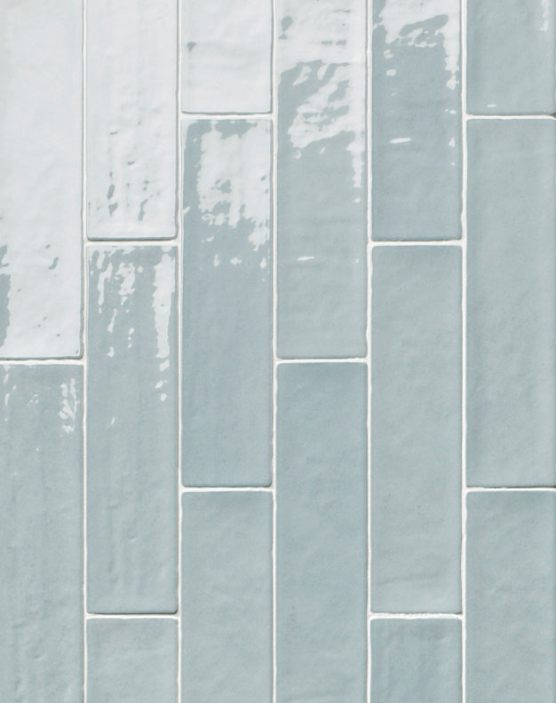 Zellige Blue Gloss Metro Tiles